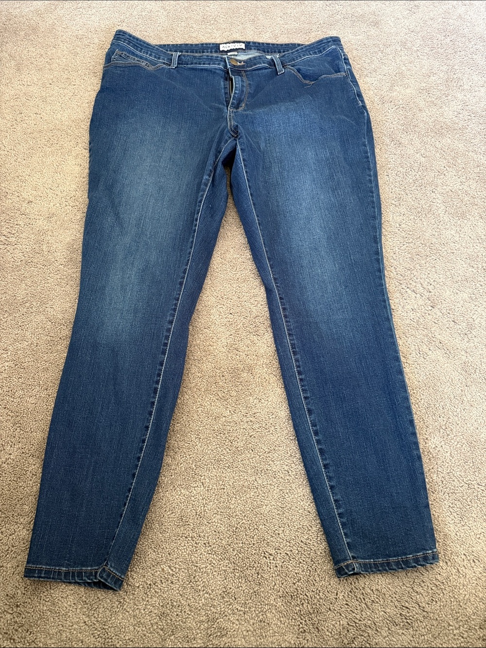 Women’s plus size jeans
